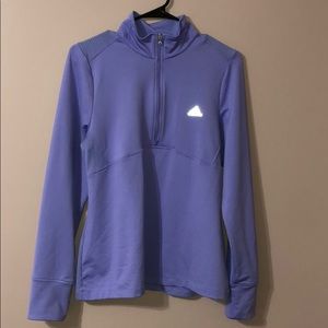 🌸5/$25Purple Adidas Running Top
